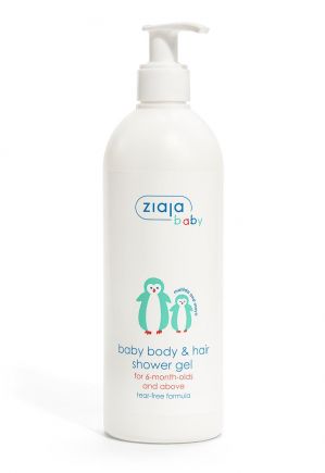 Ziaja Baby sprchov� gel na vlasy a t�lo 400 ml Ziaja Baby sprchov� gel na vlasy a t�lo 400 ml